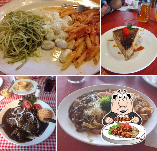Meals at El Italomexicano
