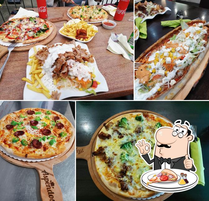 Aspendos Pizzeria Donerhaus