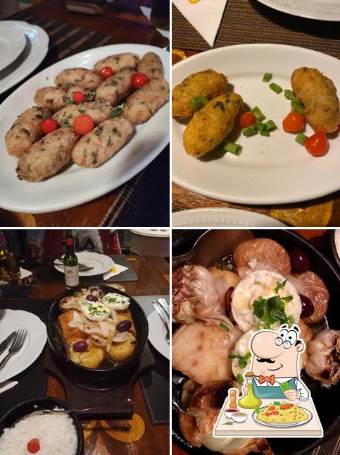 Comida em Beth Bistrô