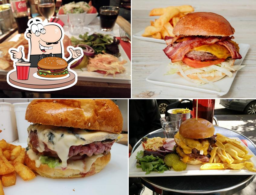 Les hamburgers de Brooklyn Café will satisferont différents goûts