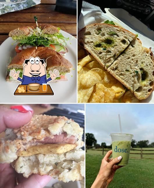 Dose Coffee, 3431 Murphy Rd in Nashville Restaurant menu and reviews
