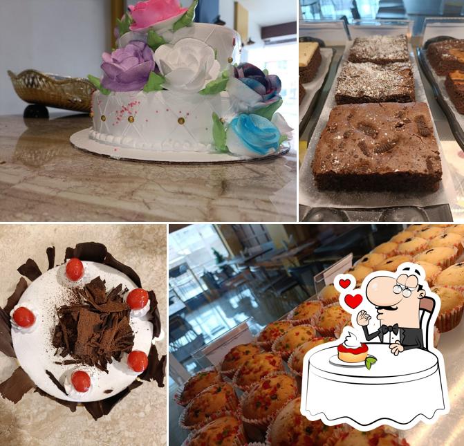 KOVVURU GRAND offers a variety of desserts