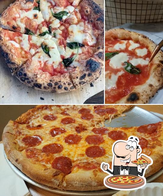 Try out pizza at Capri Pizza