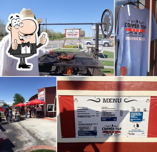 Copper Top BBQ, 442 N Main St in Big Pine Restaurant menu and reviews