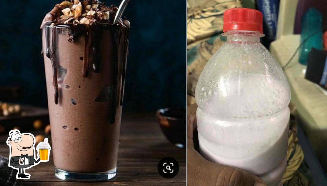 Enjoy a beverage at Feel Well