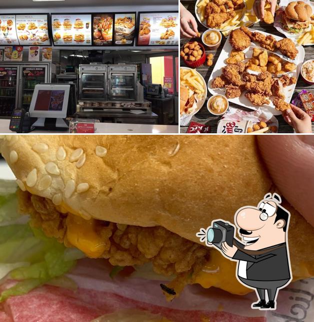 KFC Burnley, 324328 Swan St in Richmond Restaurant menu and reviews