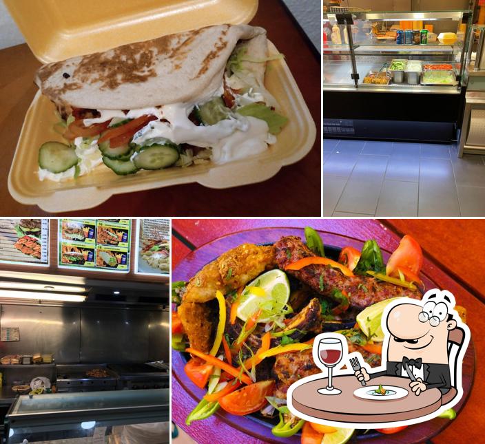 Kebab Kid, 146 Cowley Rd in Oxford Restaurant menu and reviews