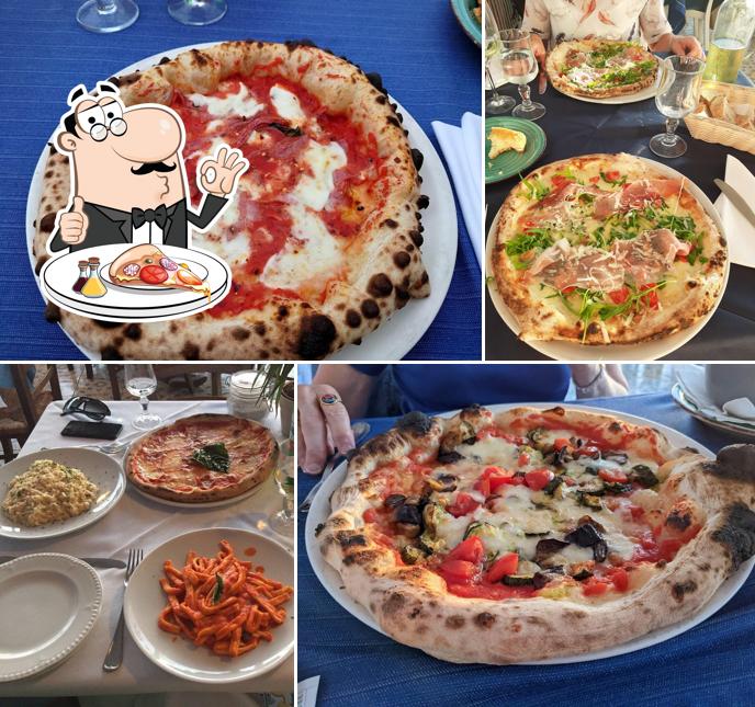 Ordina una pizza a Ristorante il Borgo