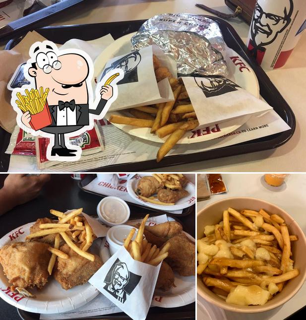 KFC, 640 Connaught Dr in Jasper Restaurant menu and reviews