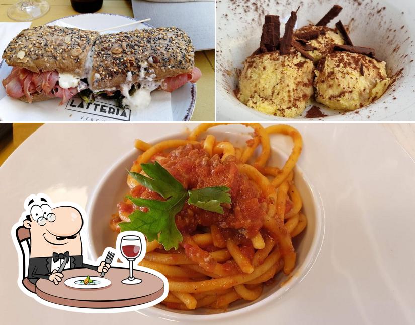 Cibo al Latteria Verona ristorante