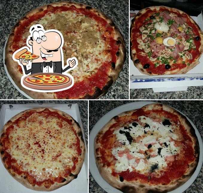 Prenditi una pizza a Pizzeria Munafò Cappuccini