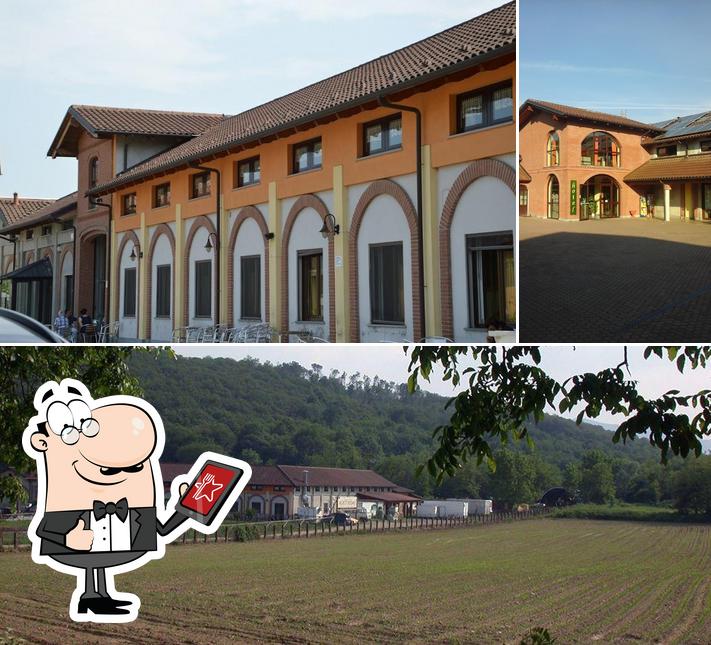 Gli esterni di Agriturismo Cascina Scola