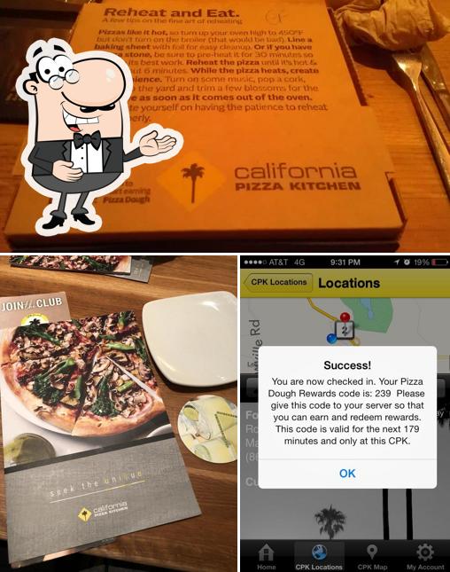California Pizza Kitchen at Foxwoods Casino, 39 NorwichWesterly Rd in
