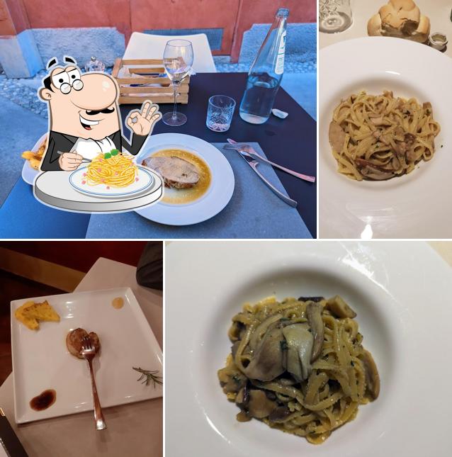 Spaghetti alla carbonara al I Malpensanti del Trieste