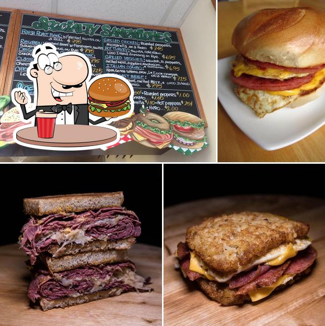 J & J Bagel in Ridgefield Restaurant menu and reviews