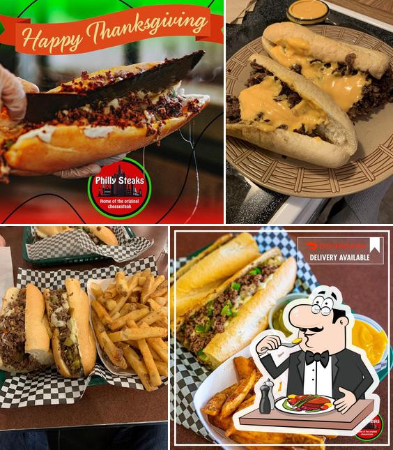 Philly Steaks in Albuquerque Restaurant menu and reviews