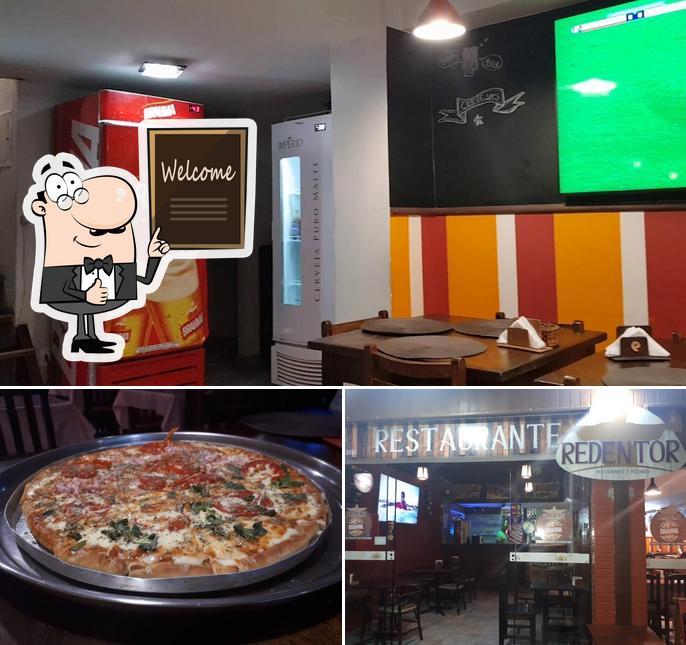 Look at this photo of Restaurante e Pizzaria Redentor