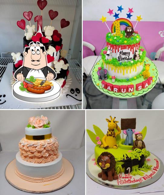 Food at S2 Cakes
