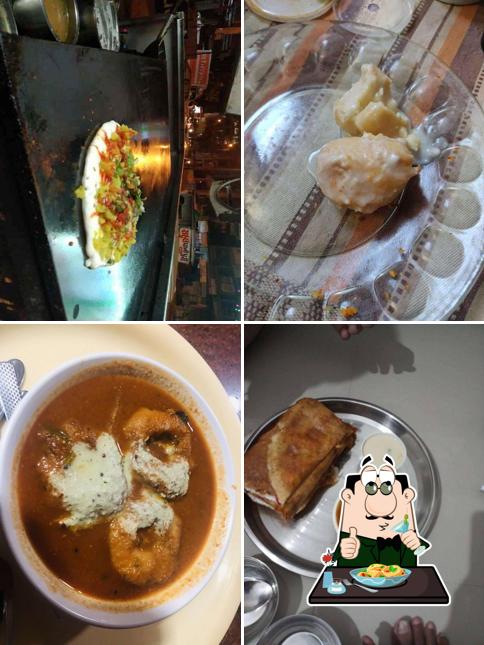 Meals at Krishna Food Corner