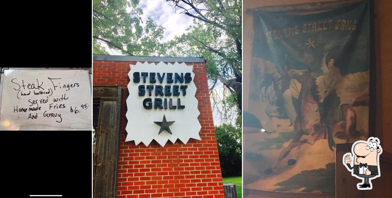 Look at the image of Stevens Street Grill