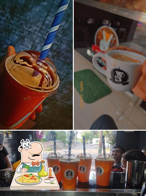 Meals at Two Cups Cafe & Resto
