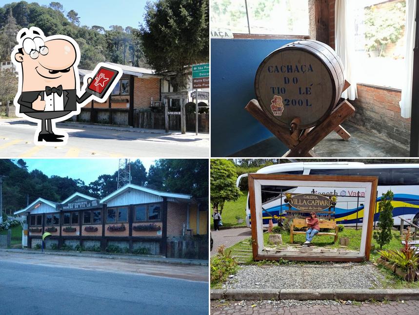 Você pode espairecer no exterior Rancho do Tio Lé