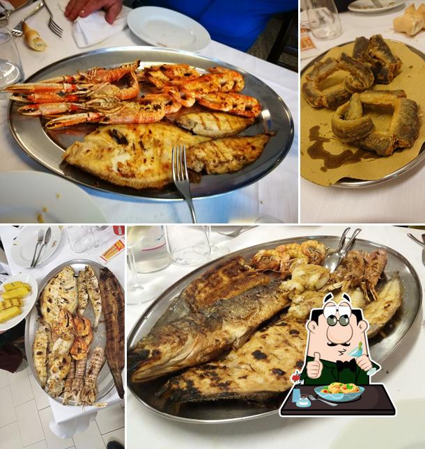 Platti al Ristorante Europa