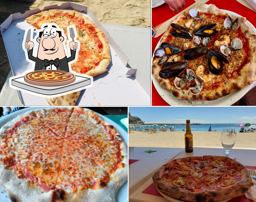En Ristorante Italiano Max Pizzería, puedes disfrutar de una pizza