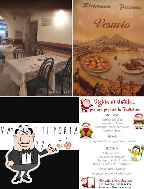 Dai un'occhiata agli interni di Ristorante Pizzeria Vesuvio