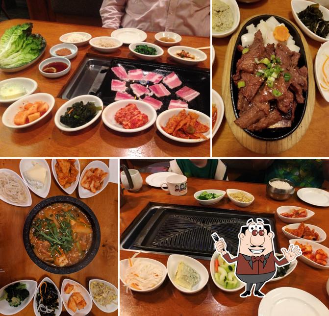 Seoul Garden, 1655 Post St in San Francisco Restaurant menu and reviews