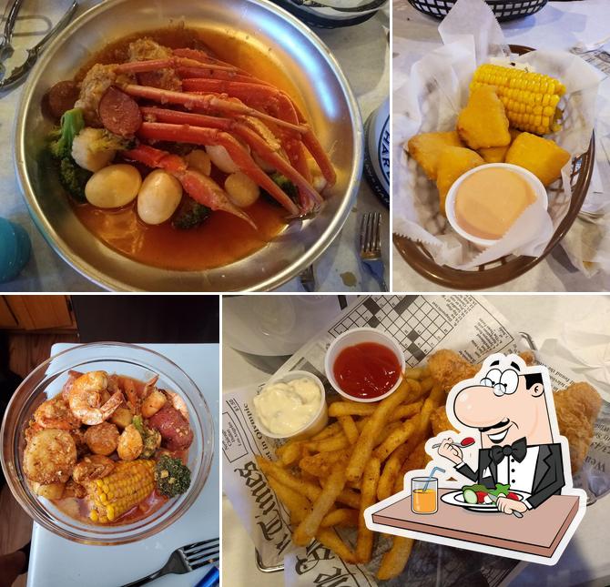 Storming crab in Vestal Restaurant menu and reviews