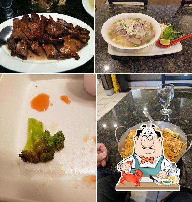 Thai Basil in Regina Restaurant menu and reviews