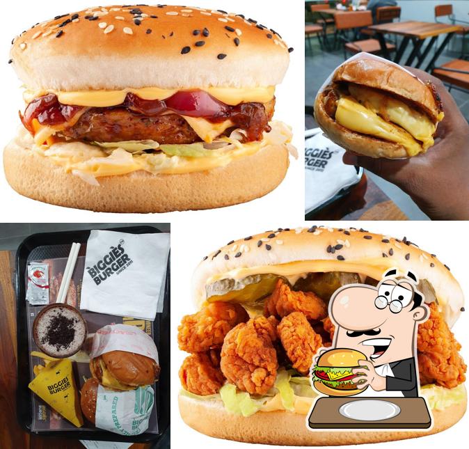 Treat yourself to a burger at Biggies Burger : Anna Nagar (Chennai)