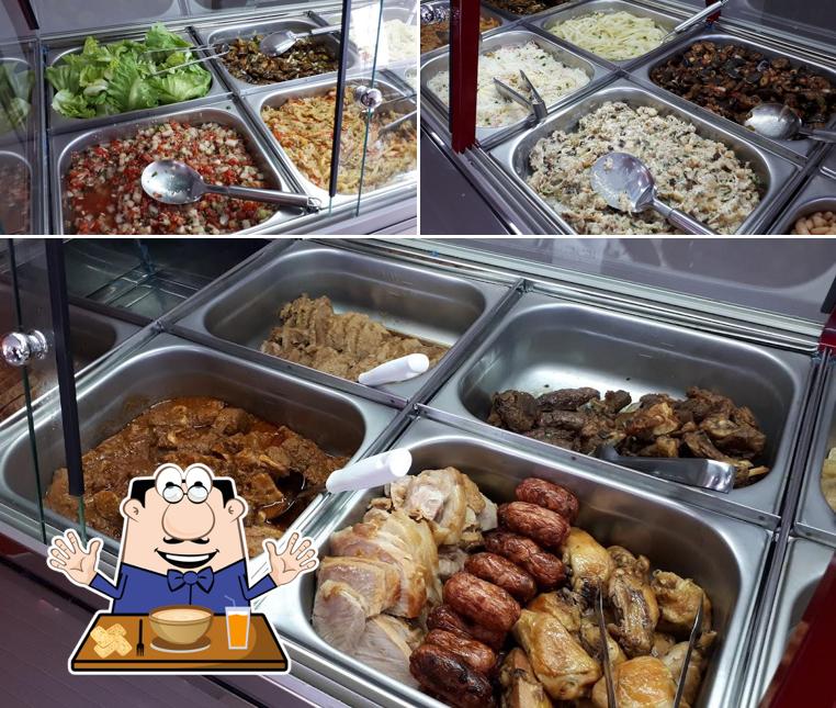 Comida em Éllis Restaurante