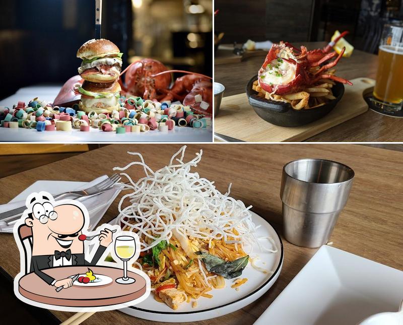 Crush Social Eatery in Waterloo Restaurant menu and reviews