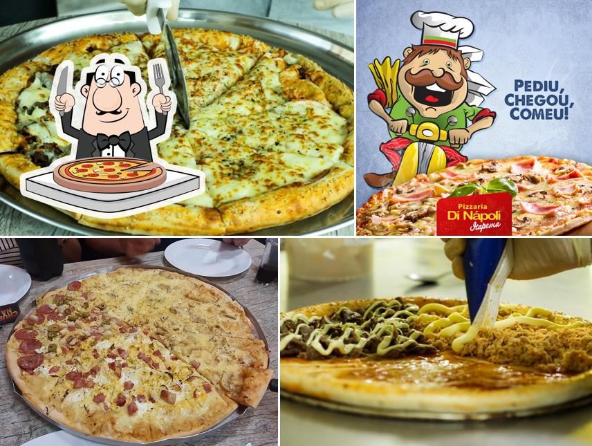 No Pizzaria Di Nápoli Itapema, você pode conseguir pizza