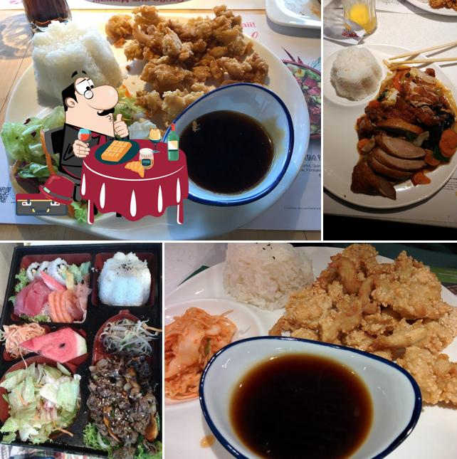 Akakiko Sushi & Asian Fusion te ofrece una buena selección de postres
