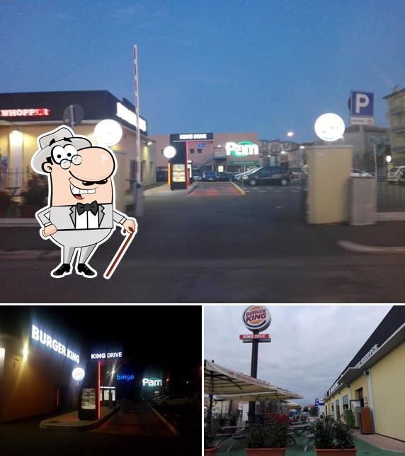 Guarda gli esterni di Burger King