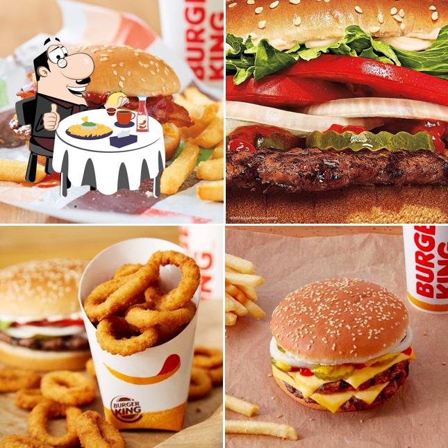 "Burger King" предлагает широкий ассортимент вариантов для любителей гамбургеров