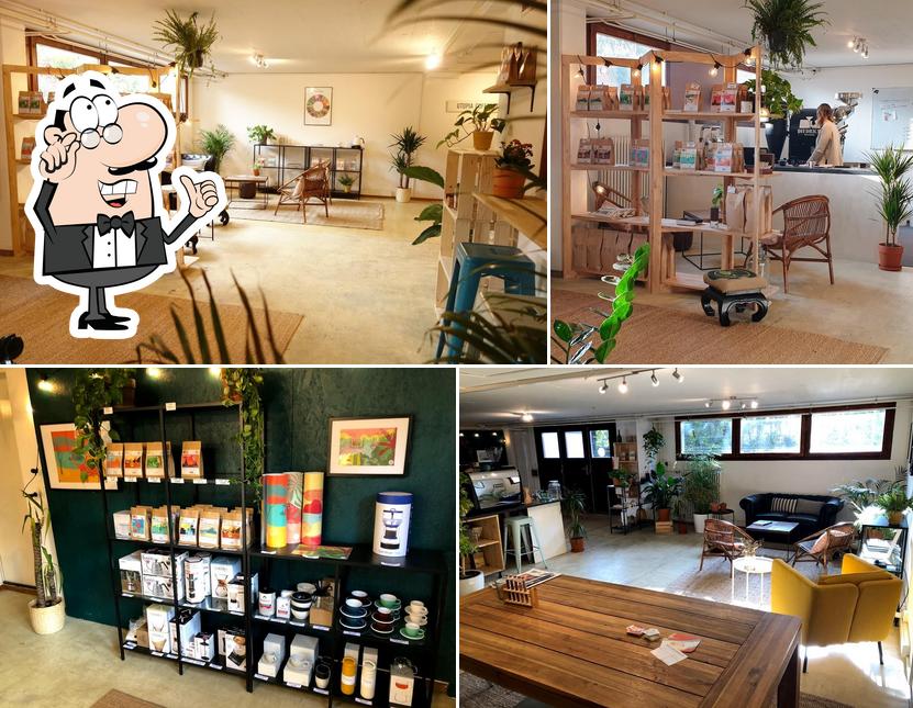 Découvrez l'intérieur de Utopia Coffee (Torréfaction)