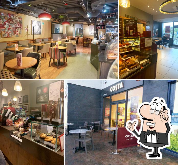 Costa Coffee, Unit B Kingsthorpe Shopping Centre, Harborough Rd in Northampton Restaurant reviews