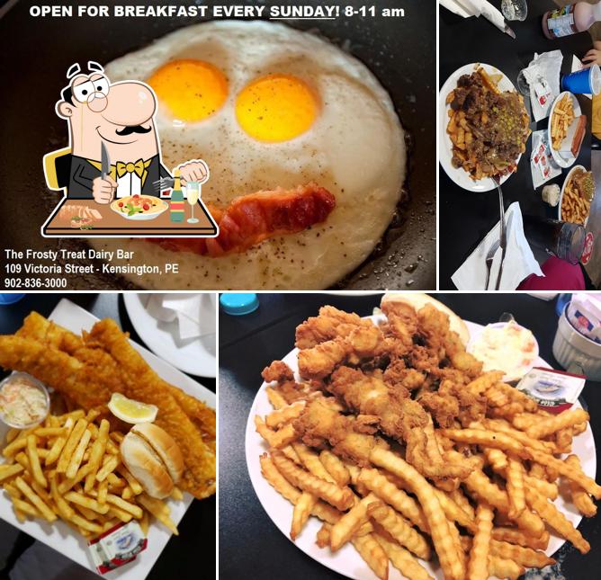 Frosty Treat Dairy Bar in Kensington Restaurant menu and reviews
