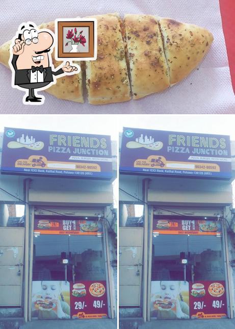 Friends Pizza Junction in Pehowa,Kurukshetra - Best Fast Food in  Kurukshetra - Justdial