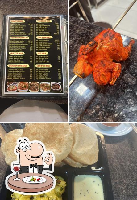 Food at GOLDEN DHABA