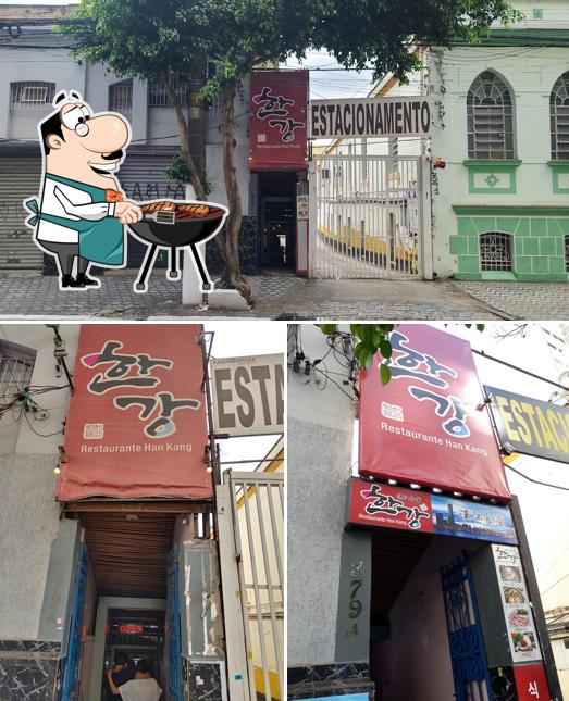 Here's an image of Restaurante Han Kang