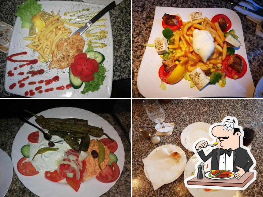 Essen im Hellas Grill Restaurant