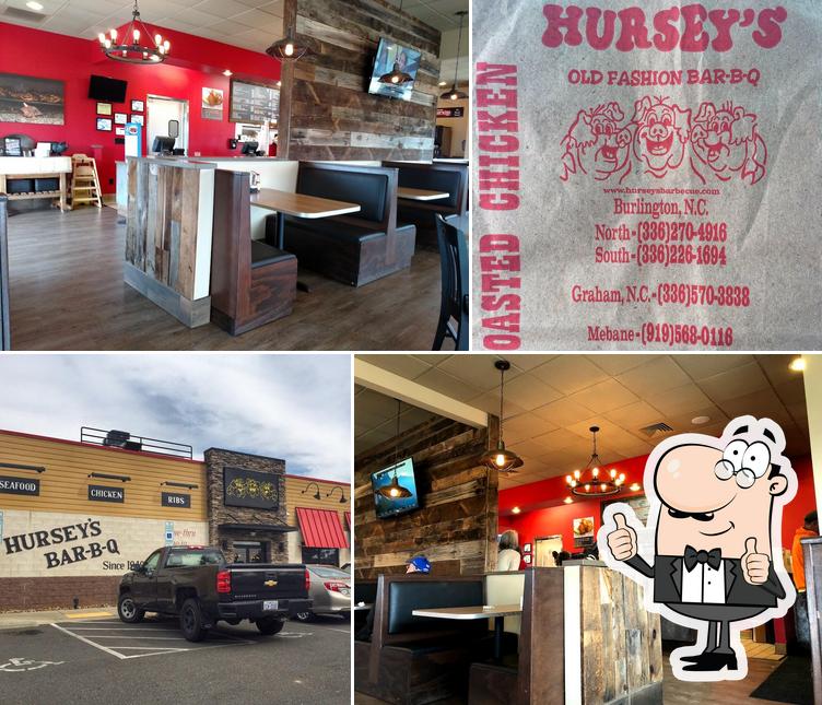 Hursey's BarBQ in Mebane Restaurant menu and reviews