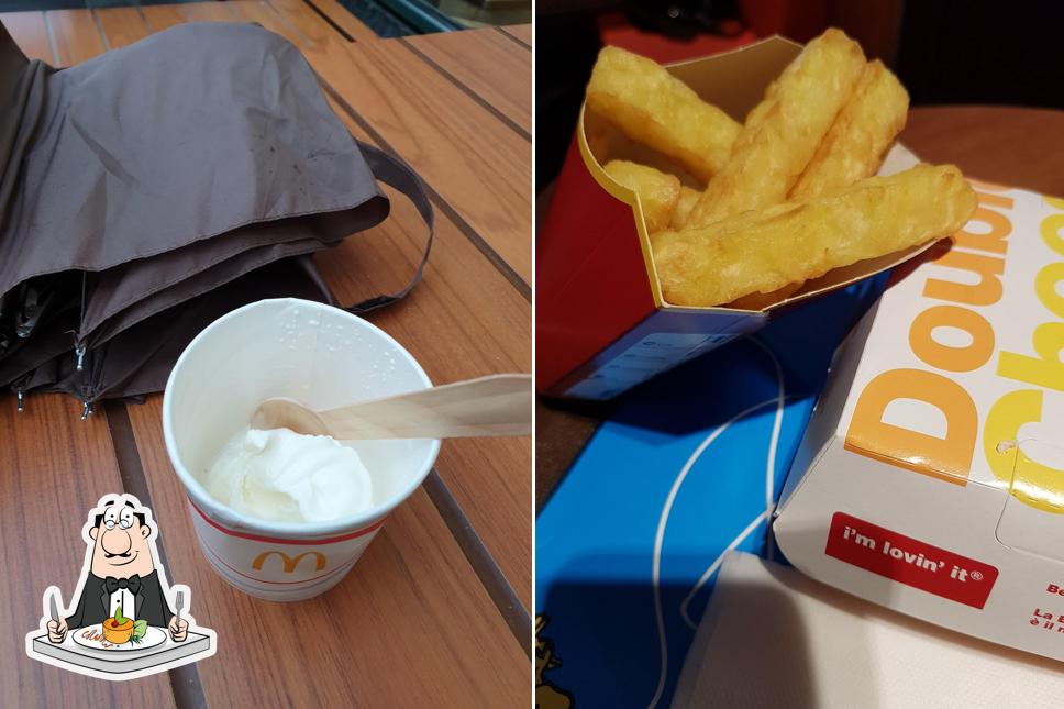 Cibo al McDonald's