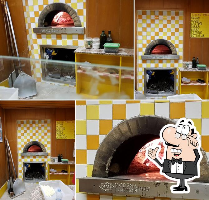 Gli interni di Nonsolopizza Riolo Terme