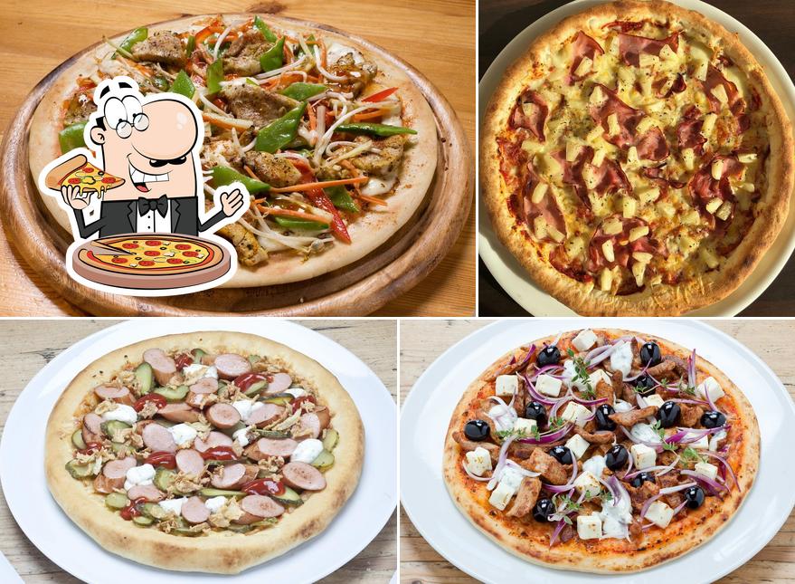 Probiert eine Pizza bei Blizzeria - Rostock